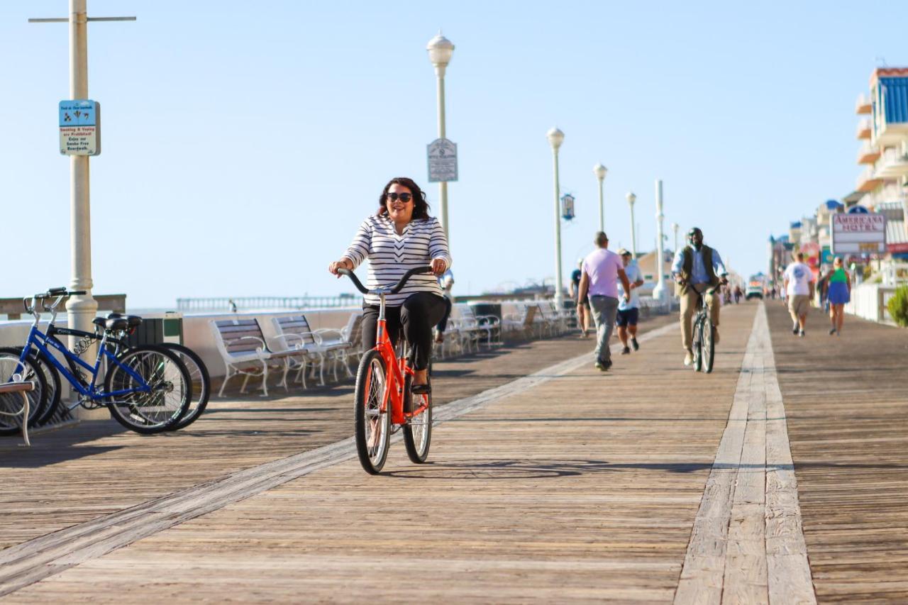Hilton Garden Inn Ocean City Oceanfront Екстер'єр фото