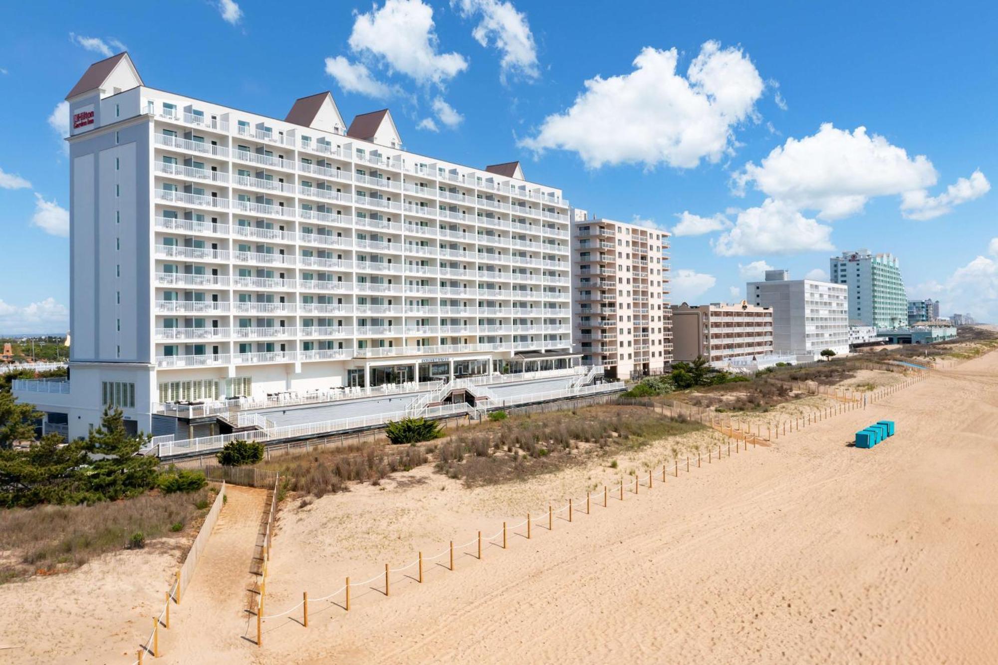 Hilton Garden Inn Ocean City Oceanfront Екстер'єр фото